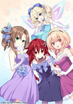 画像ギャラリー No.002のサムネイル画像 / 「ネプテューヌ」シリーズ15周年を記念した，平野克幸氏の描き下ろしイラストを公開。POP UP SHOP第2弾を12月12日から東京・秋葉原で開催