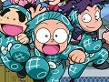総勢21名のキャラボイスも収録。NDS「忍たま乱太郎 学年対抗戦パズル!の段」が7月29日に発売