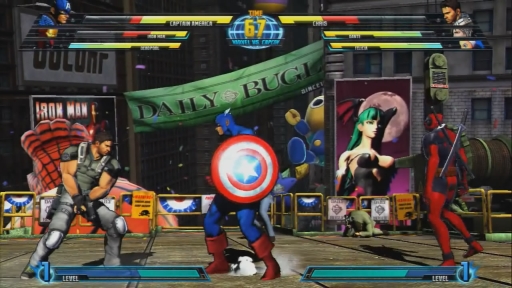 MARVEL VS. CAPCOM 3 Fate of Two Worldsץץ쥤ࡼӡ
