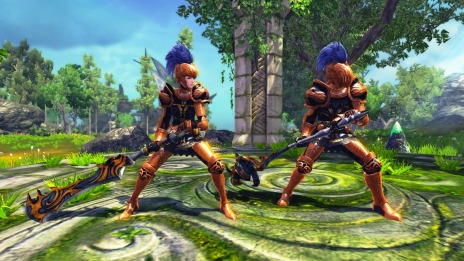 画像集#052のサムネイル/「RaiderZ」が本日アップデート。新スキルの追加とスキル効果調整を実施&新PvPコンテンツ「黒沼の戦場」が実装に