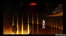 画像集#050のサムネイル/デッサン画のような独特のグラフィックスが特徴的な3Dアクション「El Shaddai ASCENSION OF THE METATRON」は2010年発売