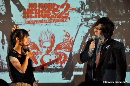 画像集#004のサムネイル/「NO MORE HEROES 2 DESPERATE STRUGGLE」の発売記念でさまざまなジャンルの有名人が一同に集結。イベント「HOPPER’S 4」のレポートを掲載