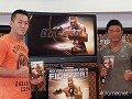 日本人UFCファイターがゲームで激突! 「UFC Undisputed 2010」岡見勇信 vs. 秋山成勲 公開スパーリングをレポート
