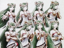 画像集#008のサムネイル/プロジェクトソラの桜井政博氏が,新しいパルテナを解説! ニンテンドー3DSタイトル「新・光神話 パルテナの鏡」プレゼンテーションレポート