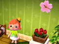 「とびだせ どうぶつの森」,桜の花びらをモチーフにした家具「さくらクロック」が4月1日から4月30日まで配信