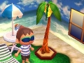 「とびだせ どうぶつの森」,7月の配信プレゼントは常夏気分に浸れる「パームツリーランプ」。7月1日から配信スタート
