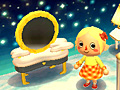 「とびだせ どうぶつの森」9月の配信プレゼントは「まんげつドレッサー」。すれちがい通信中継所では「かきごおりランプ」が9月1日から23日まで配信
