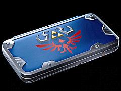 任天堂,「ゼルダの伝説」に登場する「ハイリアの盾」をモチーフにしたNewニンテンドー2DS LLの予約受付を開始