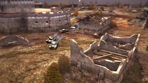 World of Tanks Blitz. Closed Beta Trailer. NA edition