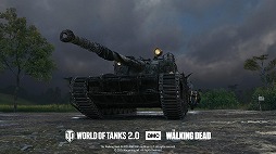 画像ギャラリー No.002のサムネイル画像 / 「World of Tanks」×「ウォーキング・デッド」コラボを11月6日から開催。搭乗員としてリック，ニーガン，ダリル，ミショーン，総督が参戦