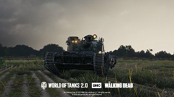 画像ギャラリー No.004のサムネイル画像 / 「World of Tanks」×「ウォーキング・デッド」コラボを11月6日から開催。搭乗員としてリック，ニーガン，ダリル，ミショーン，総督が参戦