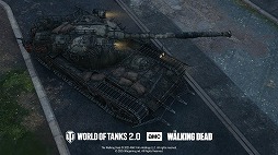 画像ギャラリー No.005のサムネイル画像 / 「World of Tanks」×「ウォーキング・デッド」コラボを11月6日から開催。搭乗員としてリック，ニーガン，ダリル，ミショーン，総督が参戦