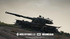 画像ギャラリー No.009のサムネイル画像 / 「World of Tanks」×「ウォーキング・デッド」コラボを11月6日から開催。搭乗員としてリック，ニーガン，ダリル，ミショーン，総督が参戦