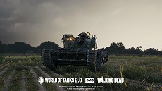 画像ギャラリー No.010のサムネイル画像 / 「World of Tanks」×「ウォーキング・デッド」コラボを11月6日から開催。搭乗員としてリック，ニーガン，ダリル，ミショーン，総督が参戦