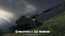 画像ギャラリー No.013のサムネイル画像 / 「World of Tanks」×「ウォーキング・デッド」コラボを11月6日から開催。搭乗員としてリック，ニーガン，ダリル，ミショーン，総督が参戦