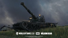 画像ギャラリー No.015のサムネイル画像 / 「World of Tanks」×「ウォーキング・デッド」コラボを11月6日から開催。搭乗員としてリック，ニーガン，ダリル，ミショーン，総督が参戦