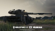 画像ギャラリー No.016のサムネイル画像 / 「World of Tanks」×「ウォーキング・デッド」コラボを11月6日から開催。搭乗員としてリック，ニーガン，ダリル，ミショーン，総督が参戦