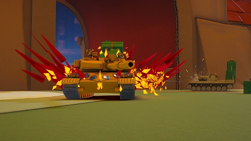 画像ギャラリー No.006のサムネイル画像 / 「World of Tanks」に俳優のベネディクト・カンバーバッチさんが登場。冬の恒例イベント“ホリデー作戦 2026”がスタート