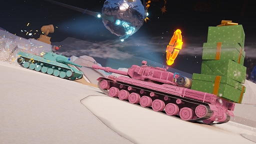 画像ギャラリー No.007のサムネイル画像 / 「World of Tanks」に俳優のベネディクト・カンバーバッチさんが登場。冬の恒例イベント“ホリデー作戦 2026”がスタート