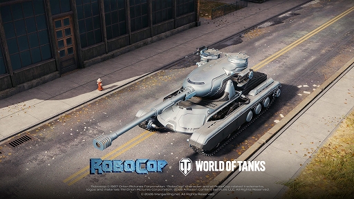 画像ギャラリー No.003のサムネイル画像 / 「World of Tanks」，映画「ロボコップ」のバトルパス・スペシャルを1月15日から期間限定で実施