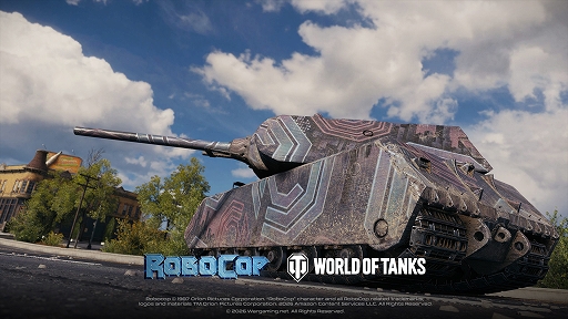 画像ギャラリー No.005のサムネイル画像 / 「World of Tanks」，映画「ロボコップ」のバトルパス・スペシャルを1月15日から期間限定で実施
