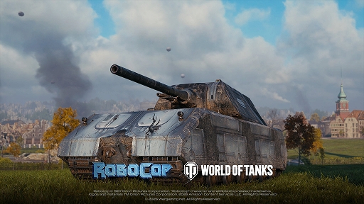 画像ギャラリー No.006のサムネイル画像 / 「World of Tanks」，映画「ロボコップ」のバトルパス・スペシャルを1月15日から期間限定で実施
