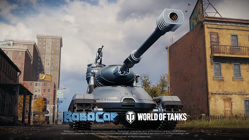 画像ギャラリー No.007のサムネイル画像 / 「World of Tanks」，映画「ロボコップ」のバトルパス・スペシャルを1月15日から期間限定で実施