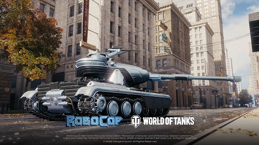 画像ギャラリー No.008のサムネイル画像 / 「World of Tanks」，映画「ロボコップ」のバトルパス・スペシャルを1月15日から期間限定で実施