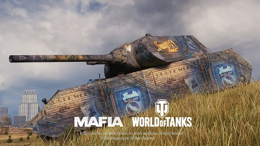 画像ギャラリー No.007のサムネイル画像 / 「World of Tanks」×「Mafia」のコラボを3月19日に開始。Tommy AngeloやPaulie Lombardoなどのキャラが限定コラボ搭乗員として登場