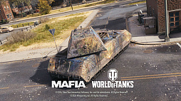 画像ギャラリー No.008のサムネイル画像 / 「World of Tanks」×「Mafia」のコラボを3月19日に開始。Tommy AngeloやPaulie Lombardoなどのキャラが限定コラボ搭乗員として登場