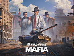 「World of Tanks」×「Mafia」のコラボを3月19日に開始。Tommy AngeloやPaulie Lombardoなどのキャラが限定コラボ搭乗員として登場