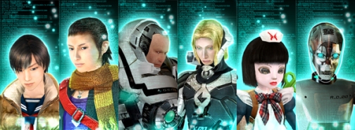画像集#005のサムネイル/FPSならアーケードでも自信アリ? AC用FPS「サイバーダイバー」に大型アップデート「3rdシーズン」到来。新ジョブや新武器などの追加要素が登場