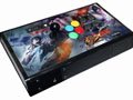 「STREET FIGHTER X 鉄拳」仕様のアーケードスティック,Mad Catz「アーケード ファイトスティック」レビュー。2グレード6製品を徹底比較