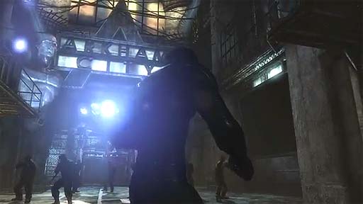 NightwingBatman: Arkham City DLC