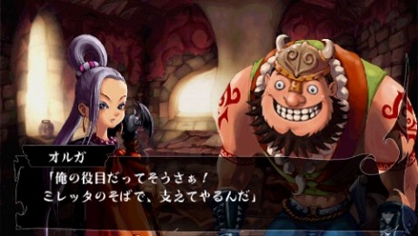 画像集#008のサムネイル/「ヴィーナス&ブレイブス」,ブラッドが物語上で出会う仲間達のエピソードを紹介。ゲーム内に登場する「テイルズ オブ」キャラクターの続報も