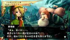 画像集#025のサムネイル/「ヴィーナス&ブレイブス」,ブラッドが物語上で出会う仲間達のエピソードを紹介。ゲーム内に登場する「テイルズ オブ」キャラクターの続報も