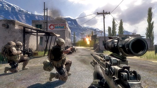 画像集#005のサムネイル/「OPERATION FLASHPOINT: RED RIVER」公式サイトで最新スクリーンショットや5本のムービーを公開。キャンペーンモードの一部の情報も