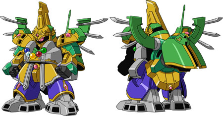 画像ギャラリー No.001のサムネイル画像 / 「SDガンダム三国伝 BraveBattleWarriors 真三璃紗大戦」操作可能な登場武将を一挙紹介。限定版同梱のプラモデルボックスアートも必見