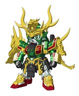 画像ギャラリー No.021のサムネイル画像 / 「SDガンダム三国伝 BraveBattleWarriors 真三璃紗大戦」操作可能な登場武将を一挙紹介。限定版同梱のプラモデルボックスアートも必見