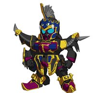 画像ギャラリー No.031のサムネイル画像 / 「SDガンダム三国伝 BraveBattleWarriors 真三璃紗大戦」操作可能な登場武将を一挙紹介。限定版同梱のプラモデルボックスアートも必見