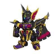 画像ギャラリー No.035のサムネイル画像 / 「SDガンダム三国伝 BraveBattleWarriors 真三璃紗大戦」操作可能な登場武将を一挙紹介。限定版同梱のプラモデルボックスアートも必見