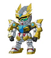 画像ギャラリー No.041のサムネイル画像 / 「SDガンダム三国伝 BraveBattleWarriors 真三璃紗大戦」操作可能な登場武将を一挙紹介。限定版同梱のプラモデルボックスアートも必見