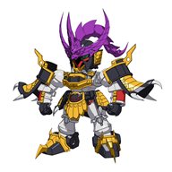 画像ギャラリー No.051のサムネイル画像 / 「SDガンダム三国伝 BraveBattleWarriors 真三璃紗大戦」操作可能な登場武将を一挙紹介。限定版同梱のプラモデルボックスアートも必見