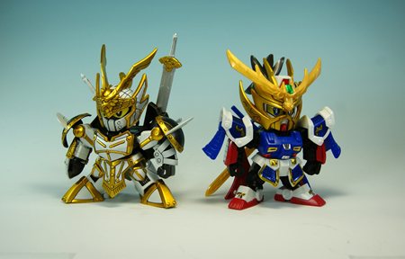 画像ギャラリー No.060のサムネイル画像 / 「SDガンダム三国伝 BraveBattleWarriors 真三璃紗大戦」操作可能な登場武将を一挙紹介。限定版同梱のプラモデルボックスアートも必見