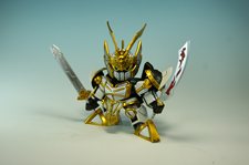 画像ギャラリー No.061のサムネイル画像 / 「SDガンダム三国伝 BraveBattleWarriors 真三璃紗大戦」操作可能な登場武将を一挙紹介。限定版同梱のプラモデルボックスアートも必見