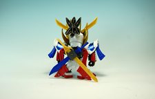 画像ギャラリー No.066のサムネイル画像 / 「SDガンダム三国伝 BraveBattleWarriors 真三璃紗大戦」操作可能な登場武将を一挙紹介。限定版同梱のプラモデルボックスアートも必見