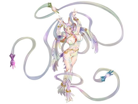 画像集#001のサムネイル/「SANGOKU CHAOS 〜三国カオス〜」のアップデート「軍師激突」が4月7日に実施。声優の宮崎羽衣さんがデザインした日本オリジナル武将「羽音」登場