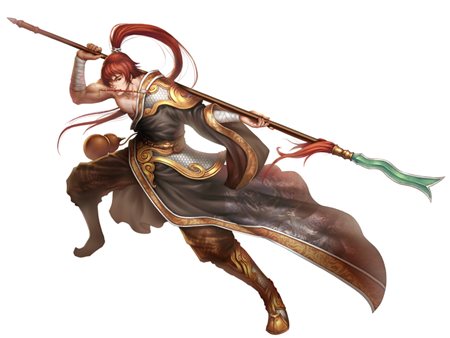画像集#004のサムネイル/「SANGOKU CHAOS 〜三国カオス〜」のアップデート「軍師激突」が4月7日に実施。声優の宮崎羽衣さんがデザインした日本オリジナル武将「羽音」登場