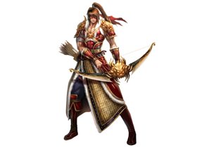 画像集#008のサムネイル/「SANGOKU CHAOS 〜三国カオス〜」のアップデート「軍師激突」が4月7日に実施。声優の宮崎羽衣さんがデザインした日本オリジナル武将「羽音」登場
