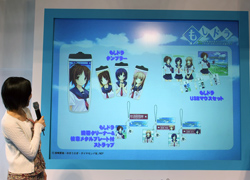 画像集#012のサムネイル/「もしドラ」「ストライクウィッチーズ」のステージイベントも開催。人気アニメがずらりと並んだセガブース,「第23回プライズフェア 2011 SUMMER」フォトレポート(その3)